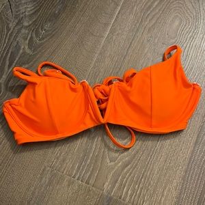 good condition bright orange